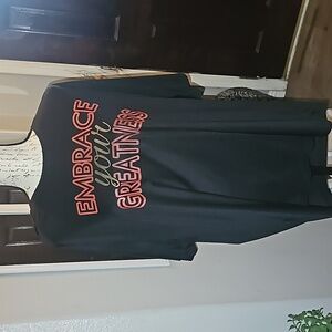 Embrace Your Greatness Mens 3XL Black Short Sleeve‎ Tee